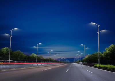 景觀路燈-翼--2019神燈獎申報設(shè)計類